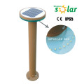 Luz solar levado para jardim, inteligente de alumínio ao ar livre levou jardim luz solar, solar energia a iluminação do jardim